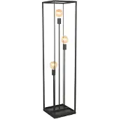 Present Time - Vloerlamp Tetto - Zwart - 30x30x135cm