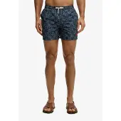 Superdry Zwemshorts crème / navy