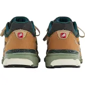 New Balance Dames/Dames Leren Trainers (Wit/Grijs)