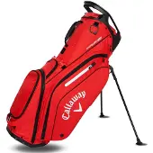 Callaway Fairway 14 Standbag Fire Red/Black/White