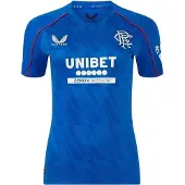 Castore Dames 2024 2025 Rangers FC Voetbalshirt (Blauw)