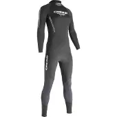 Cressi Fast 1 Mm Woman Diving Wetsuit Grijs XS Vrouw