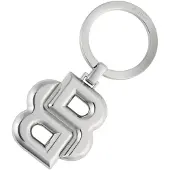 BOSS Sleutelhanger zilver