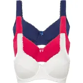 Bonprix Beugel bh met zacht biologisch katoen (set van 3) 95