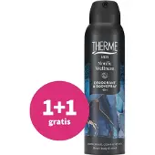 Therme 1+1 Gratis: Men Deodorant & Bodyspray Nordic Wellness 150 Ml