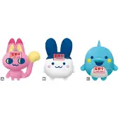 Banpresto Tamagotchi Knuffel, pluche teddybeer. Geschikt voor kinderen. One size