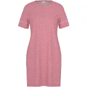 Mey Nachthemd 'Crochet Dots' rosa