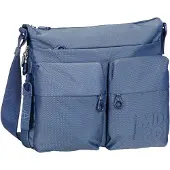 Mandarina Duck schoudertas MD20 Crossover Cosmic blauw