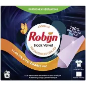 Robijn 5x Wasmiddeldoekjes Black Velvet 16 Stuks