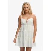 Superdry Zomerjurk offwhite