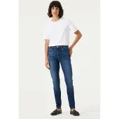 Garcia Celia dames Jeans, 25/28, Blauw, Skinny fit