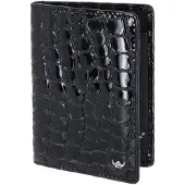 Golden Head Leren identiteitskaarthoesje Cayenne RFID Protect Ausweisetui 4480 Schwarz zwart