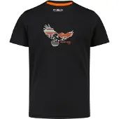 CMP T-shirt techniek bedrukt kind