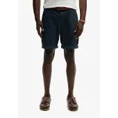 Superdry &amp; Co Premium Regular Chino Shorts Blauw Grootte: 38