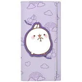 Sakami Merchandise Molang Coin Purse Rainbows Wallets