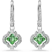 Swarovski Una Sparkling Dc - Oorbellen Voor Dames