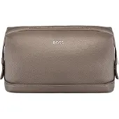 HUGO BOSS toilettas Classic Grained Washbag Taupe
