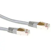 ACT IB7120 F/UTP CAT5E Patchkabel | RJ45 Connectoren | Grijs | 20 meter