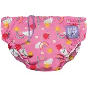 Bambino Mio Herbruikbare Zwemluier voor Baby's – Happy Days motief