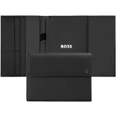 HUGO BOSS BOSS Double B - A5 schrijfmap 23 cm (zwart)
