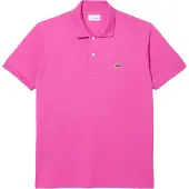 Lacoste Heren L.12.12 Original Poloshirt (Roze)