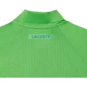 Lacoste Heren Tennis x Novak Djokovic Regular Poloshirt (Groen)