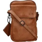 Bear design Phone Bag Igor Telefoontasje Cognac