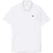 Lacoste Heren Tennis x Novak Djokovic Regular Poloshirt (Wit)
