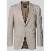 BOSS slim fit colbert met viscose model 'H-Huge-J-263'