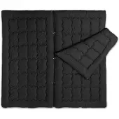 Zelesta Flexibed - Zwart 200x220cm