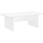 vidaXL Salontafel Wit 93 x 53 x 33 cm Bewerkt hout