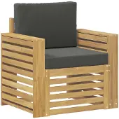 Syfax Buiten bankenset Polyester Wit