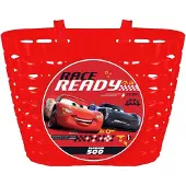 Seven Disney Fietsmand Cars Junior 20 Cm Rood
