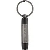 HUGO BOSS Sleutelhanger Gear Ribs Black
