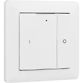 Yphix Draadloze wandbediening RF dimmers 1 zone