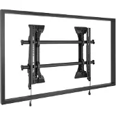 Chief MSM1U, 66 cm (26 inch), 119,4 cm (47 inch), 56,7 kg, 100 x 100 mm, 642 x 400 mm, Zwart