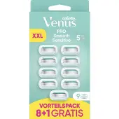 Gillette Venus - Pro Smooth Sensitive - 9 stuks