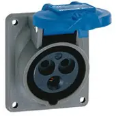 Legrand Hypra inbouw wandcontactdoos 230V 16A 2P+N IP44 - 052024