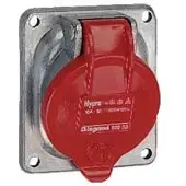 Legrand Hypra inbouwstopcontact 400V 32A 5P IP44 Metaal - 052934
