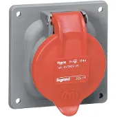 Legrand Hypra inbouwstopcontact 400V 63A 4P IP44 - 053823