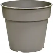 Prosperplast Planti - Bloempot - Grijs - Kunststof - 16 cm