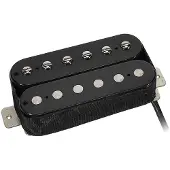 Boston PHB-90-NBK Humbucker Pickup - Alnico 5 bar-magneet, 4-aderige bedrading, gewaxte Formvar draad