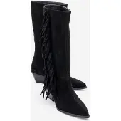 Forever & Always Orlo Leren Western Laars met Franje (Dames)
