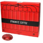 Kaffekapslen | Dynamite Coffee - 50 capsules voor Nespresso Pro