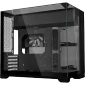 Lian Li O11 VISION-M zwart | PC-behuizing