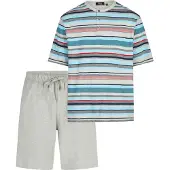 Hajo heren shortama gestreept | Maat 50