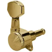 Boston 194-GL Locking stemmechanieken voor gitaar, die cast 6L, goud, low gearing 19:1