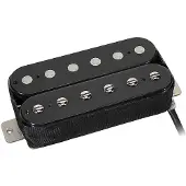 Boston PHB-90-BBK Humbucker Pickup - Alnico 5 bar-magneet, 4-aderige bedrading, gewaxte Formvar draad