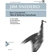 Advance Music Snidero: Jazz Conception Jim Snidero, Alt-Sax & CD - Verzamelingen