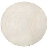 Label51 - Vloerkleed Agra - Ivoor - 200x200x2cm